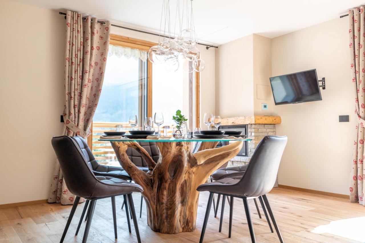 Trilocale Taiga - Traviolo Ski Resort Temu Bagian luar foto